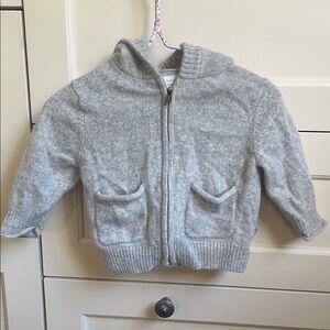 GAP Cashmere Gray Baby Sweater